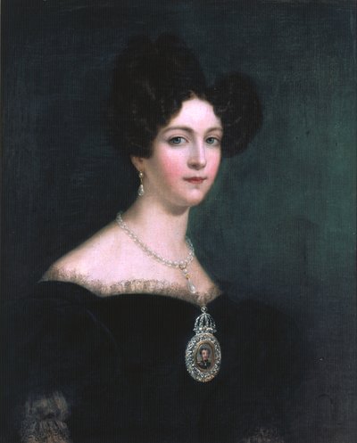 Amélie of Leuchtenberg-Beauharnais, Empress of Brazil by Unbekannt Unbekannt